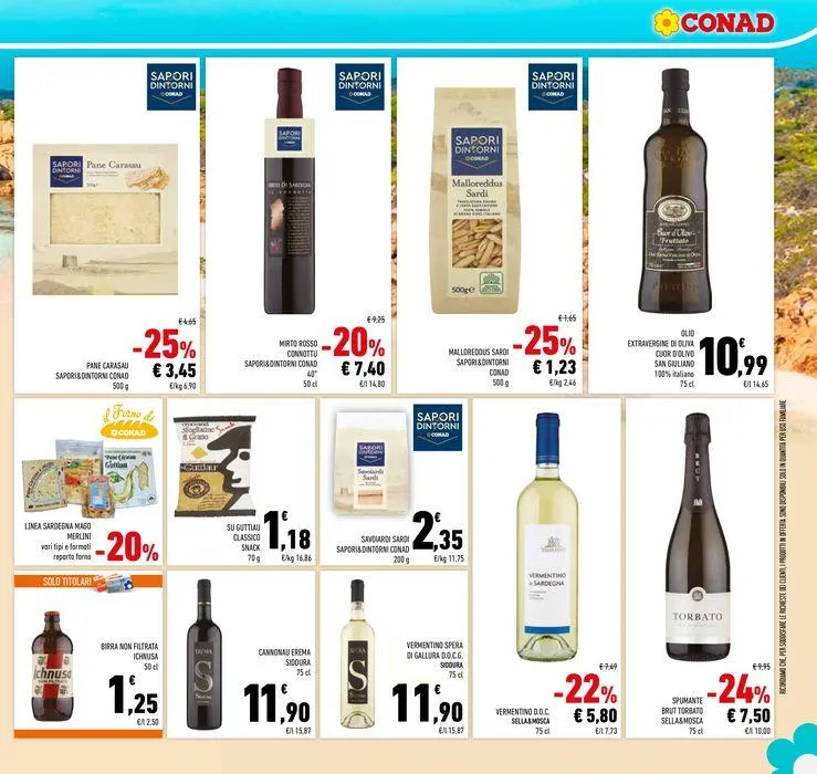 Estate metà prezzo da 21 agosto a 3 settembre di 2024 - Pagina del volantino 25