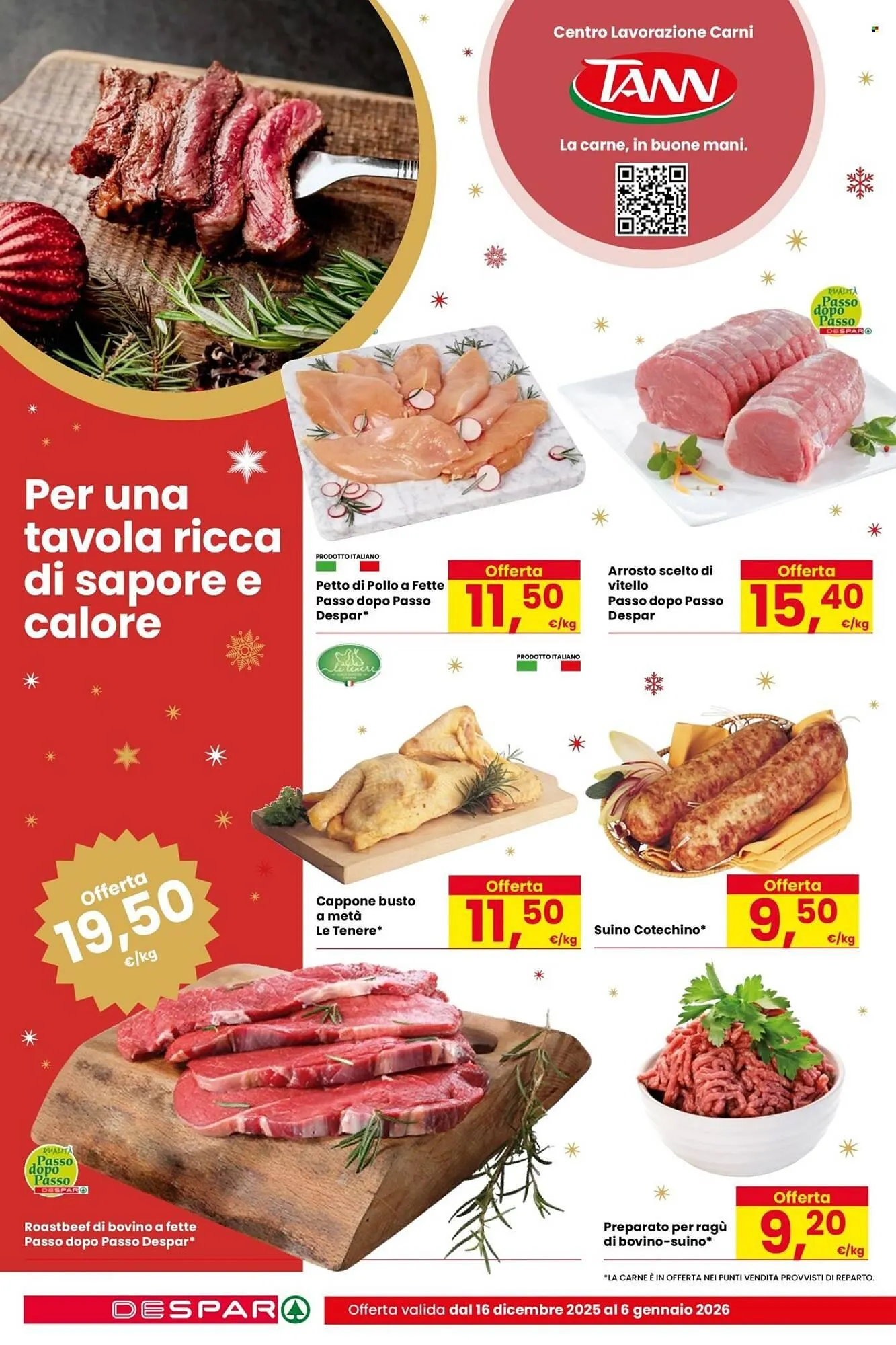 Volantino Despar da 16 dicembre a 6 gennaio di 2026 - Pagina del volantino 6
