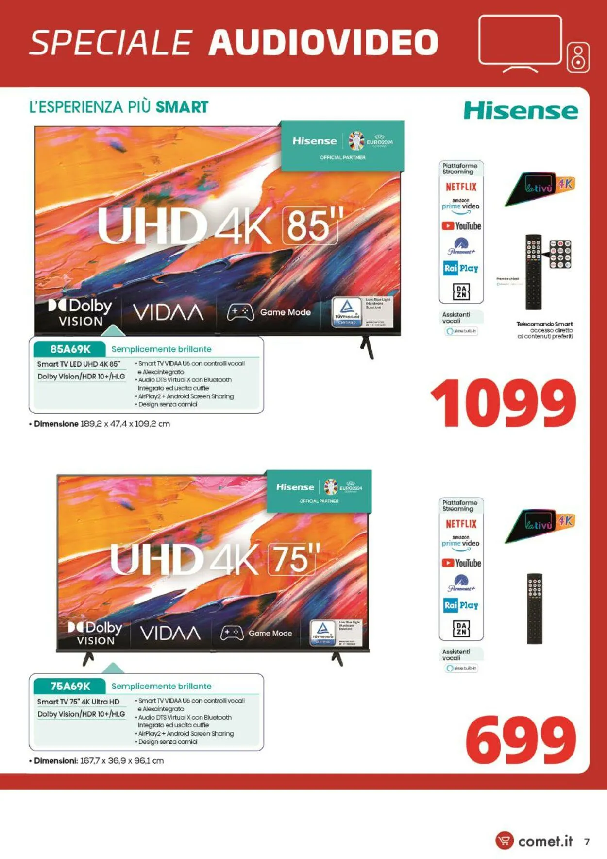 Comet Volantino attuale da 3 aprile a 17 aprile di 2024 - Pagina del volantino 7