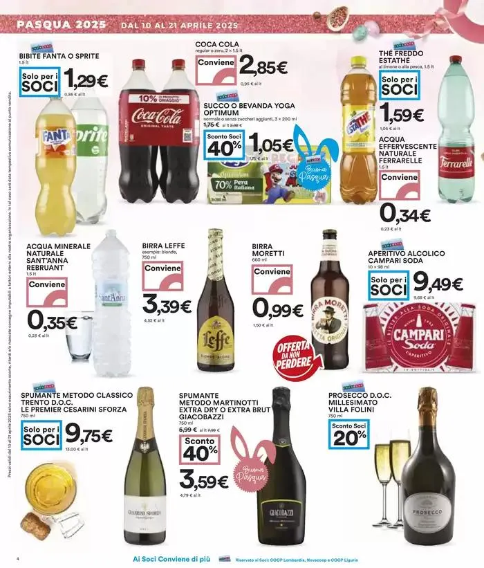40 prodotti al 40% di sconto da 10 aprile a 21 aprile di 2025 - Pagina del volantino 4