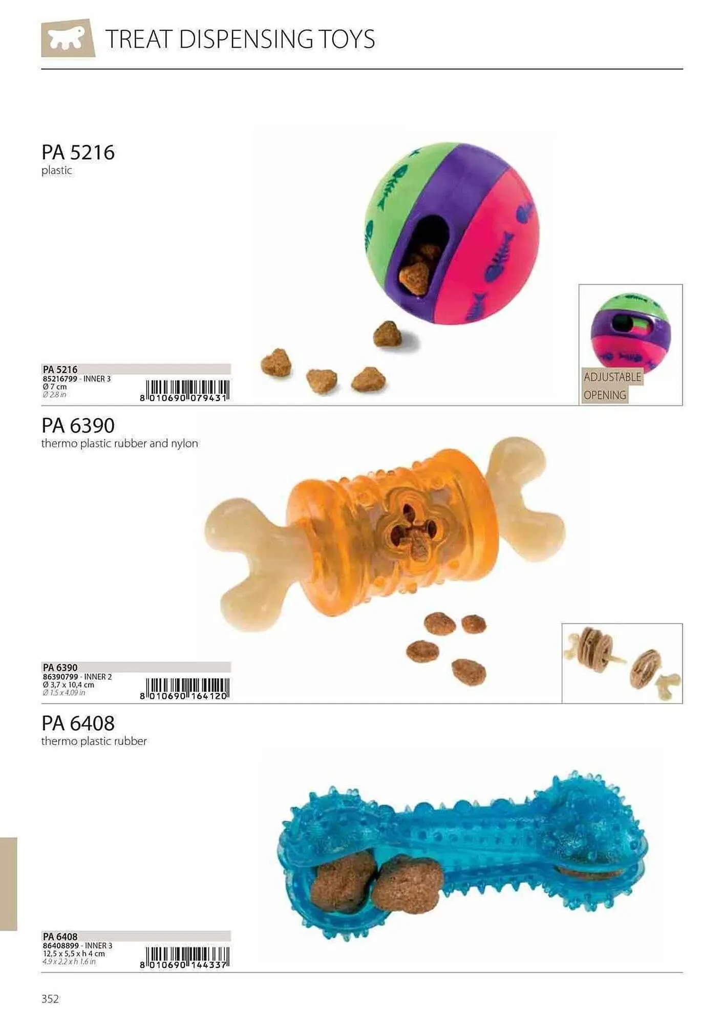 Volantino Ferplast da 25 aprile a 31 gennaio di 2025 - Pagina del volantino 354