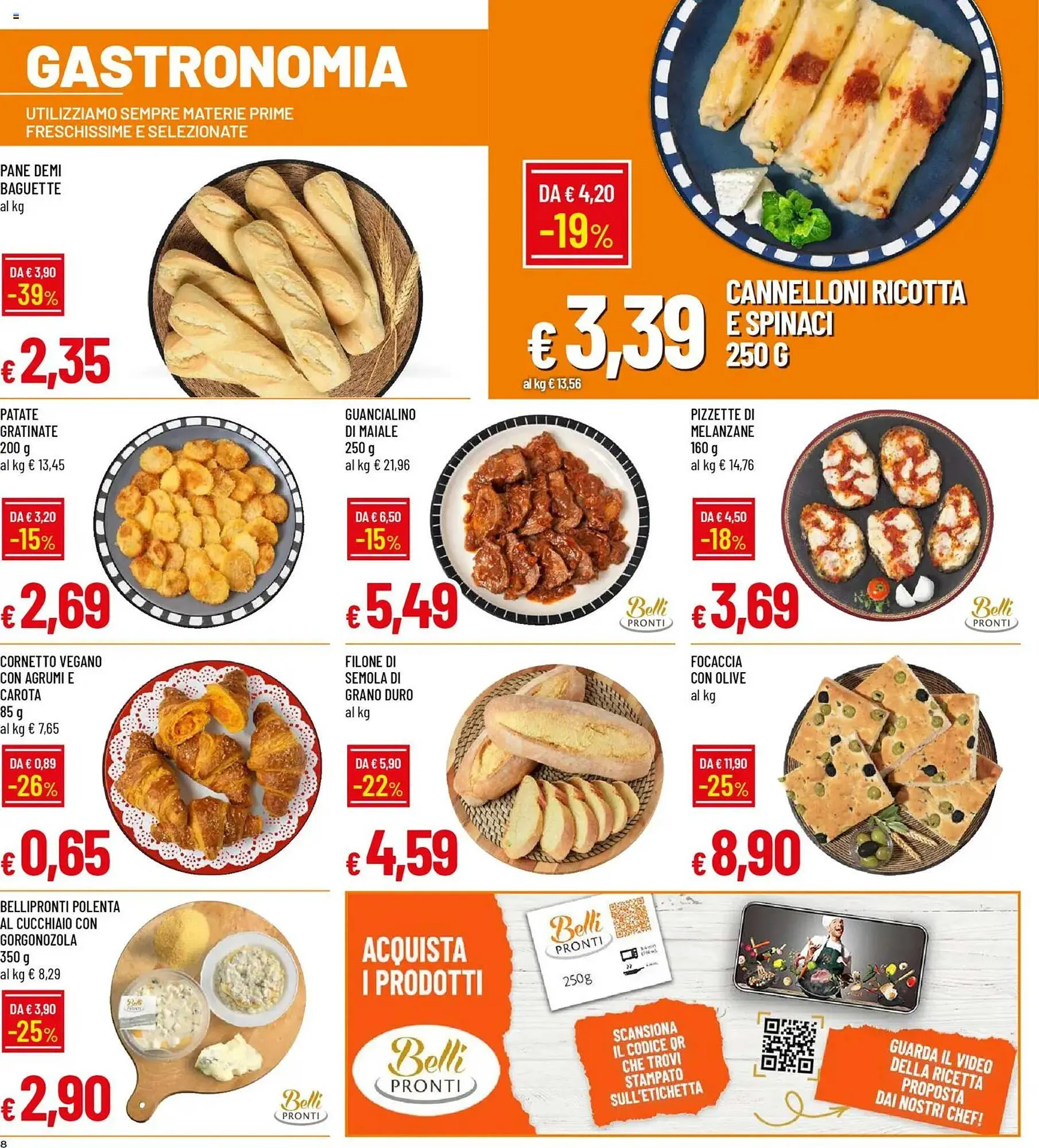 Volantino IperFamila da 30 ottobre a 12 novembre di 2025 - Pagina del volantino 8