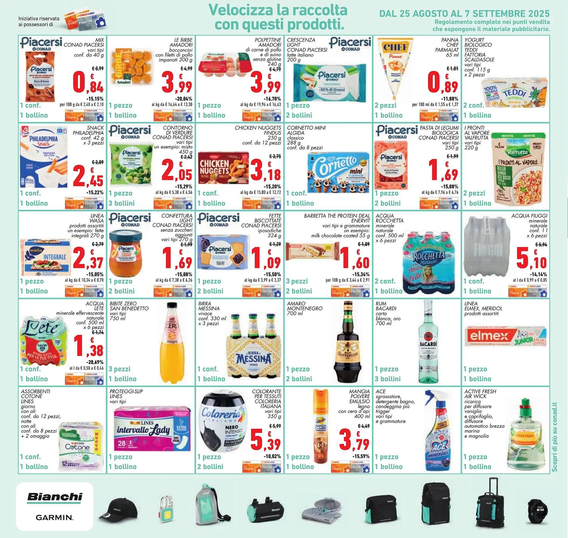 Volantino Conad da 27 agosto a 9 settembre di 2025 - Pagina del volantino 22