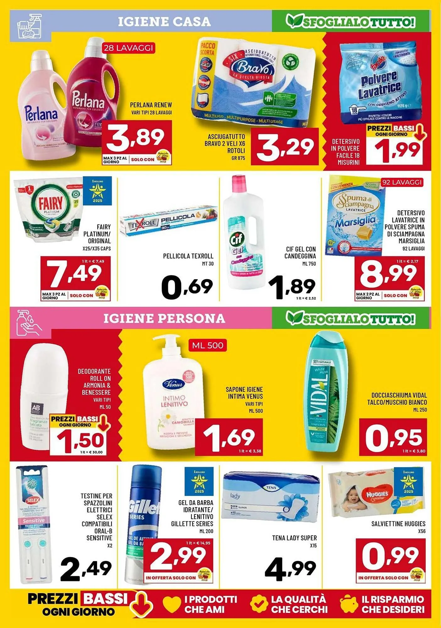 Volantino Il Centesimo da 3 ottobre a 13 ottobre di 2025 - Pagina del volantino 13
