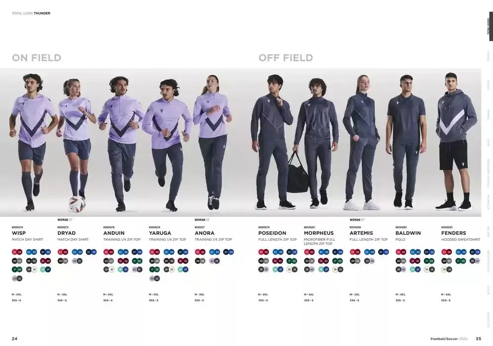 Football/Soccer 2025 Catalogue da 11 febbraio a 31 dicembre di 2025 - Pagina del volantino 14