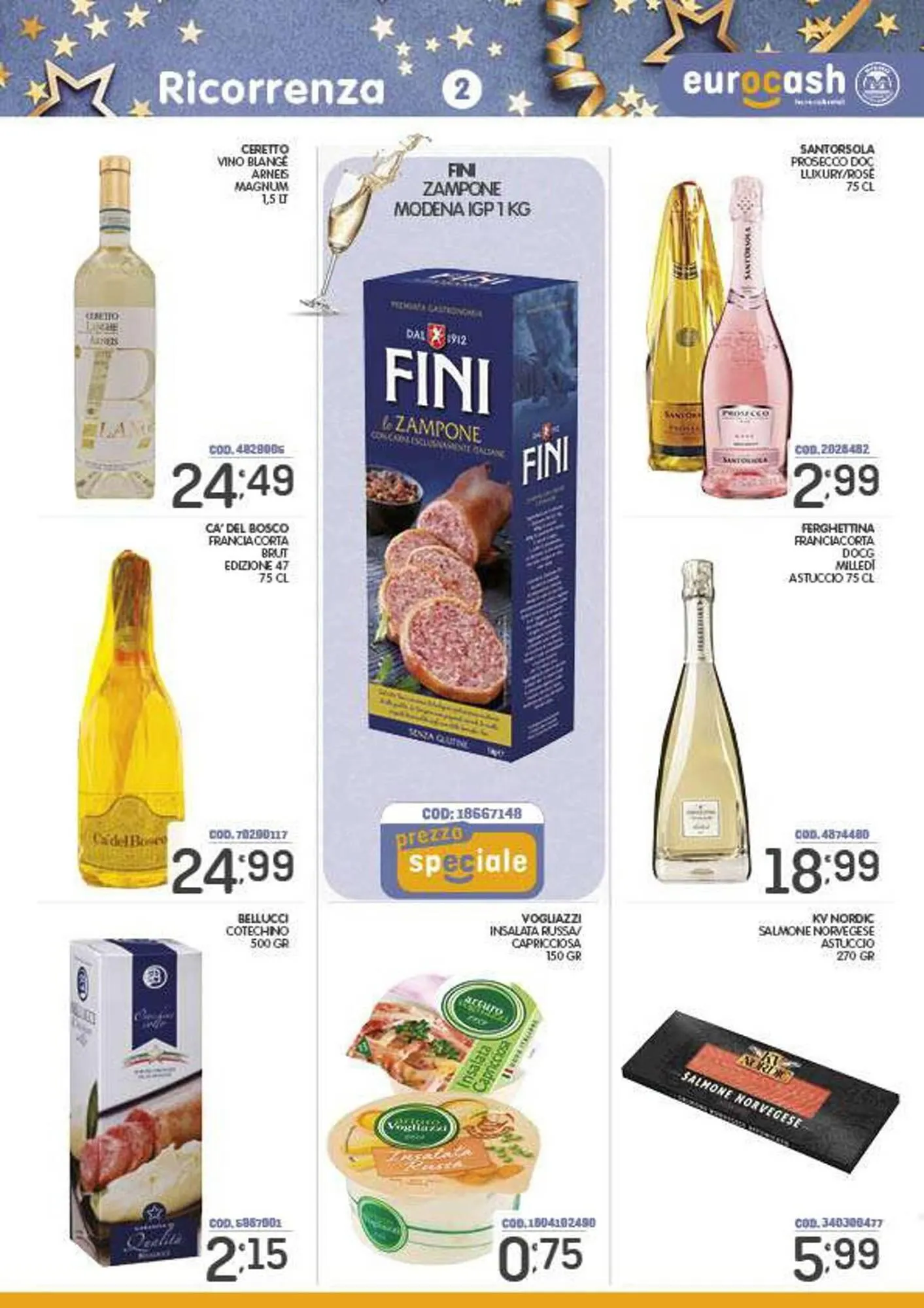 Volantino Eurocash da 26 dicembre a 6 gennaio di 2026 - Pagina del volantino 2
