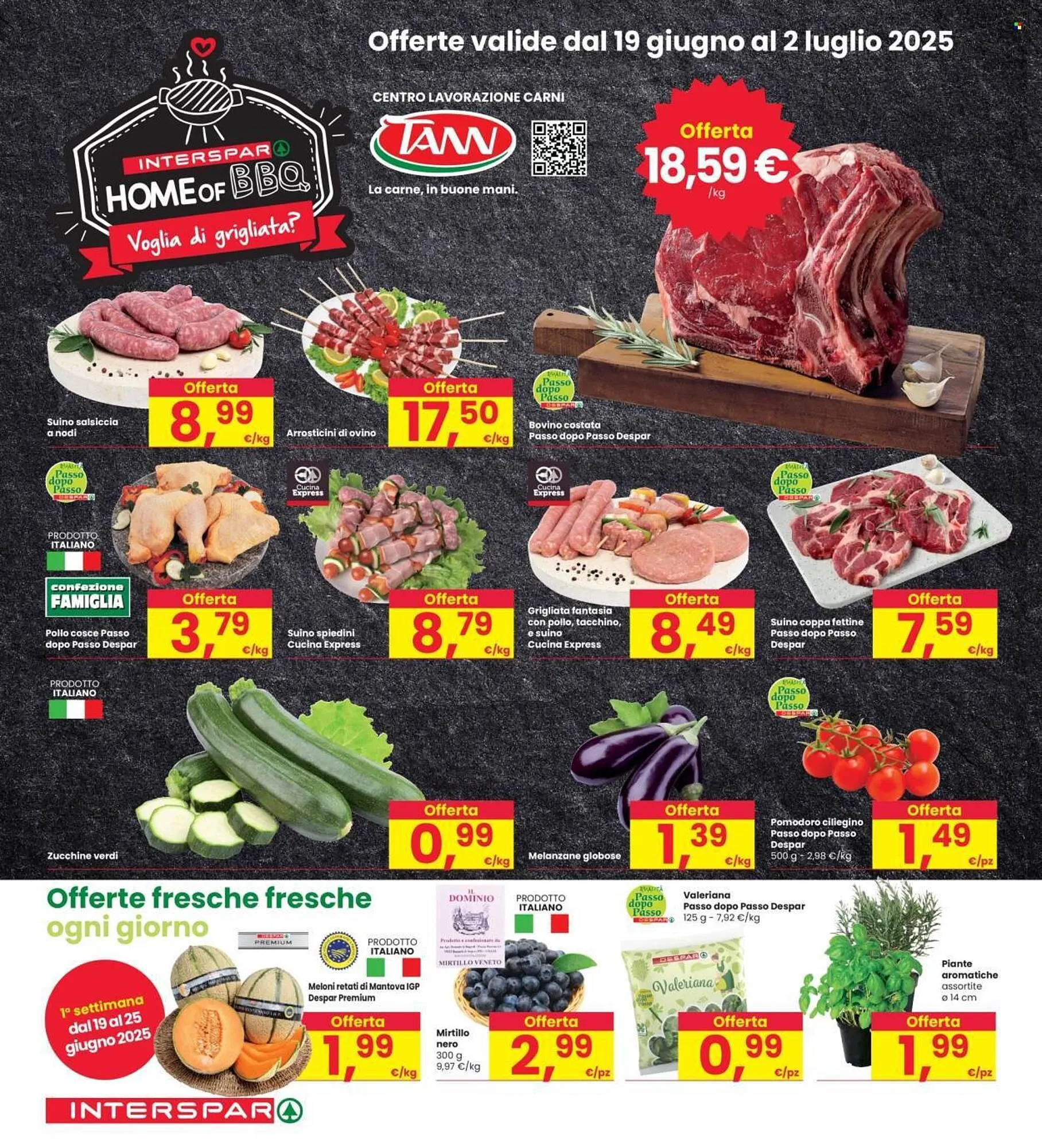 Volantino Interspar da 19 giugno a 2 luglio di 2025 - Pagina del volantino 6