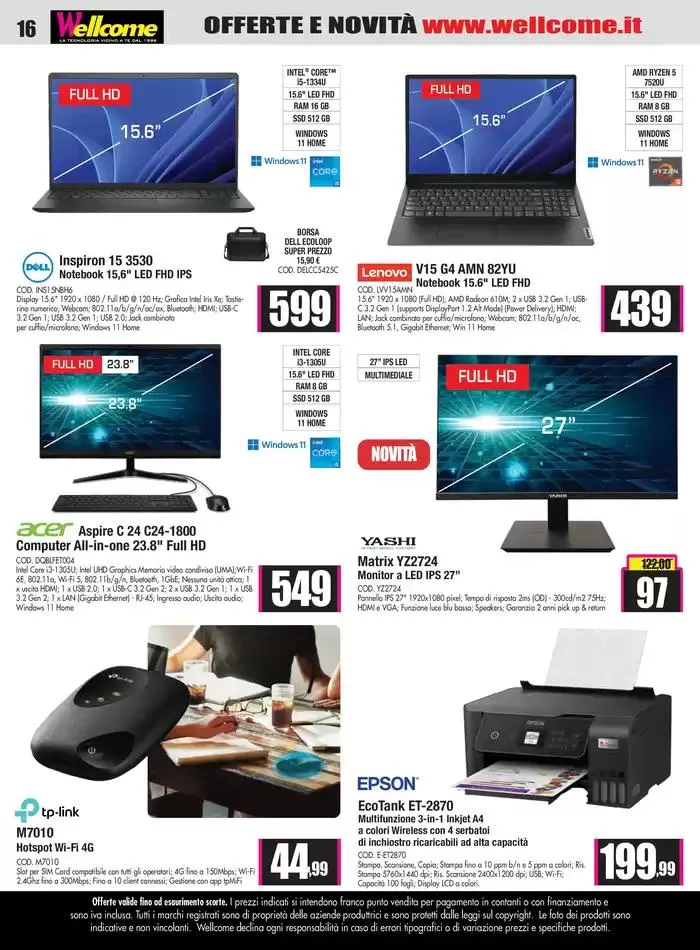 A gennaio fai un salto di qualita da 28 gennaio a 8 febbraio di 2025 - Pagina del volantino 16