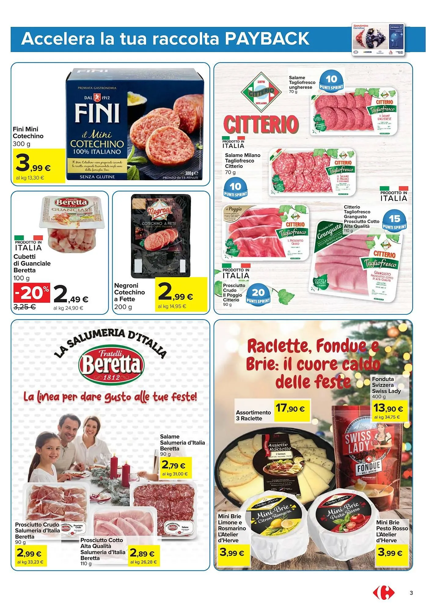Volantino Carrefour Market da 16 dicembre a 31 dicembre di 2025 - Pagina del volantino 3