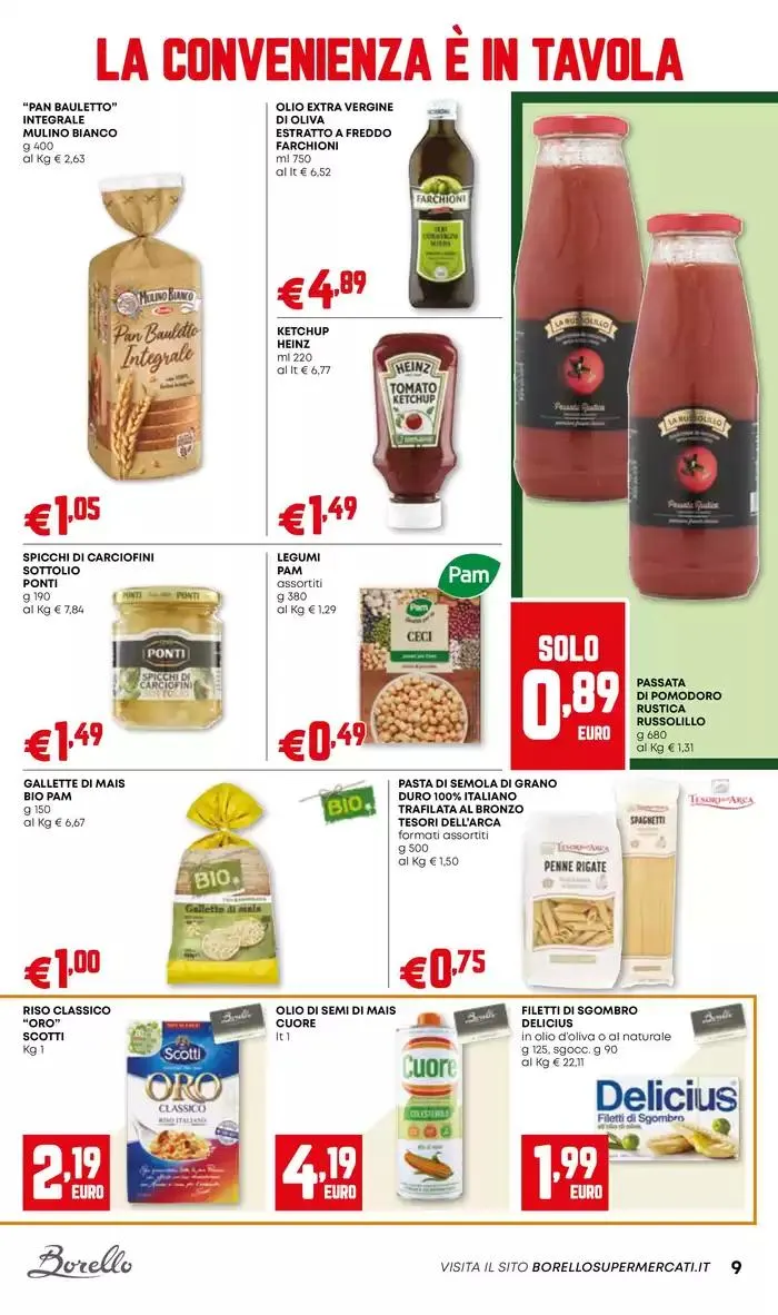 Offerte Imperdibili da 27 marzo a 2 aprile di 2025 - Pagina del volantino 9