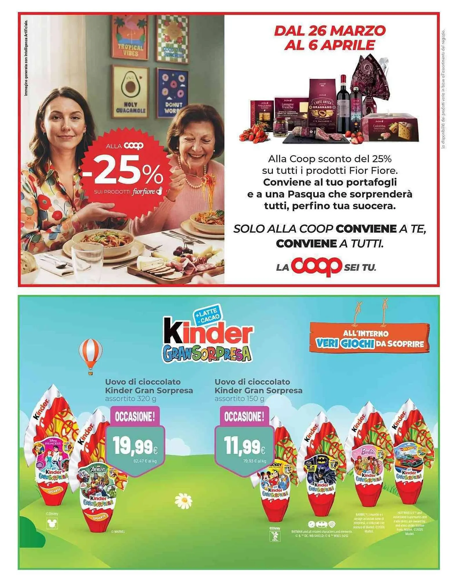 Volantino Coop da 26 marzo a 6 aprile di 2026 - Pagina del volantino 3