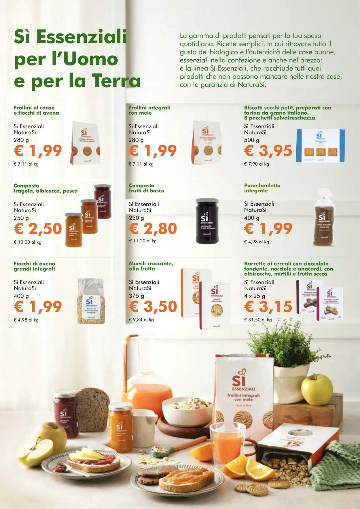 Natura Sì Volantino attuale da 25 settembre a 9 ottobre di 2025 - Pagina del volantino 2