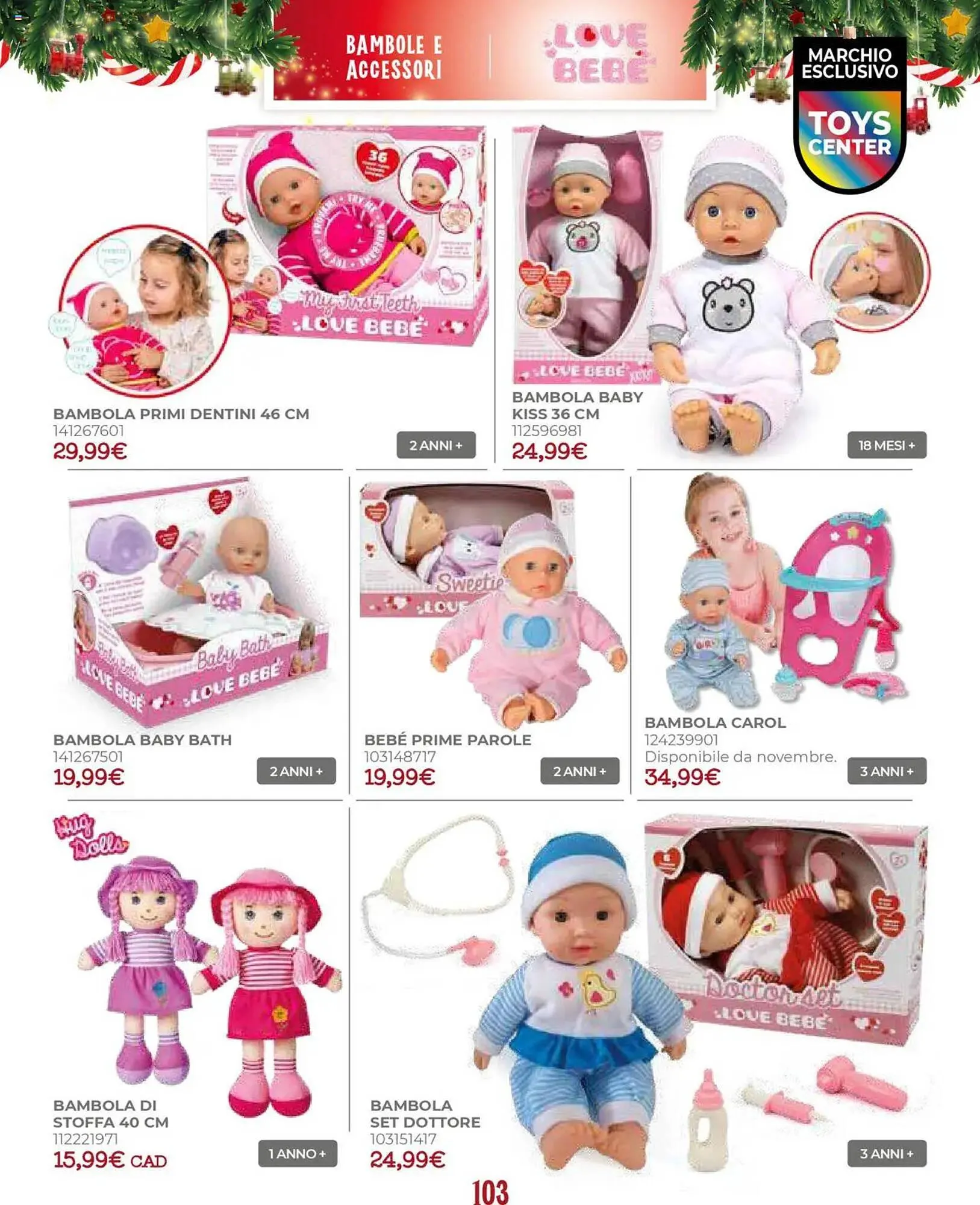 Volantino Toys Center da 17 ottobre a 24 dicembre di 2025 - Pagina del volantino 105