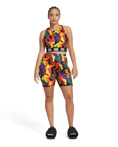 Hayleigh Pride Logo Bike Short