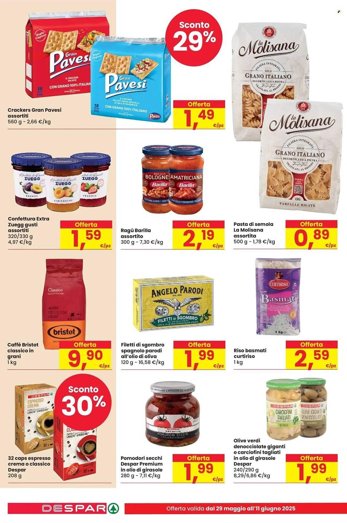 Volantino Despar da 29 maggio a 11 giugno di 2025 - Pagina del volantino 16