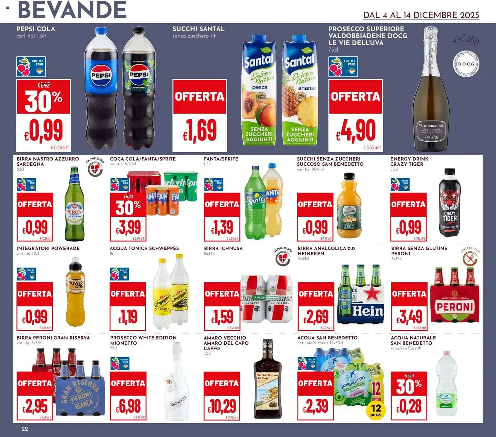 Volantino Pan da 4 dicembre a 14 dicembre di 2025 - Pagina del volantino 22