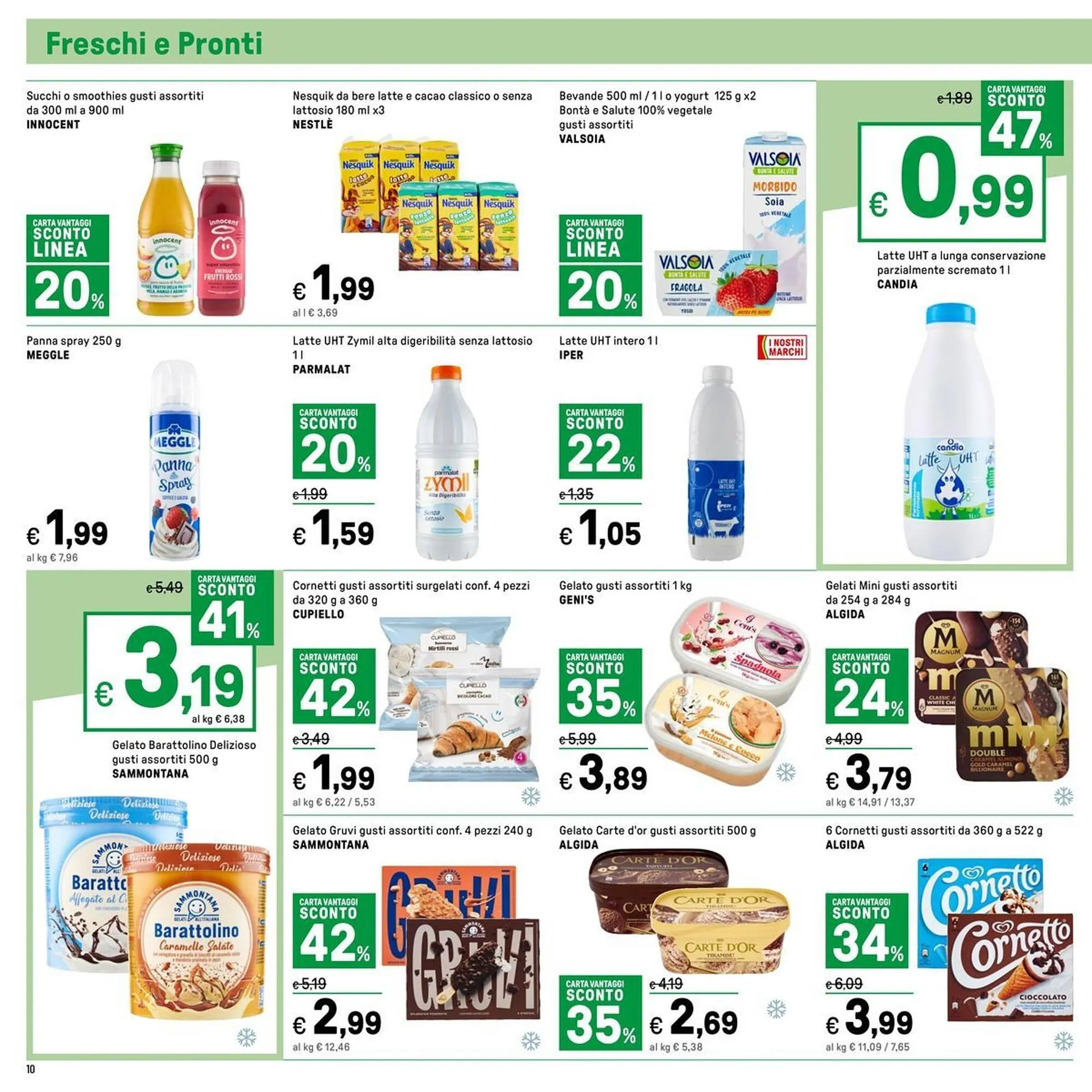 Volantino Iper La Grande da 24 aprile a 3 maggio di 2026 - Pagina del volantino 10