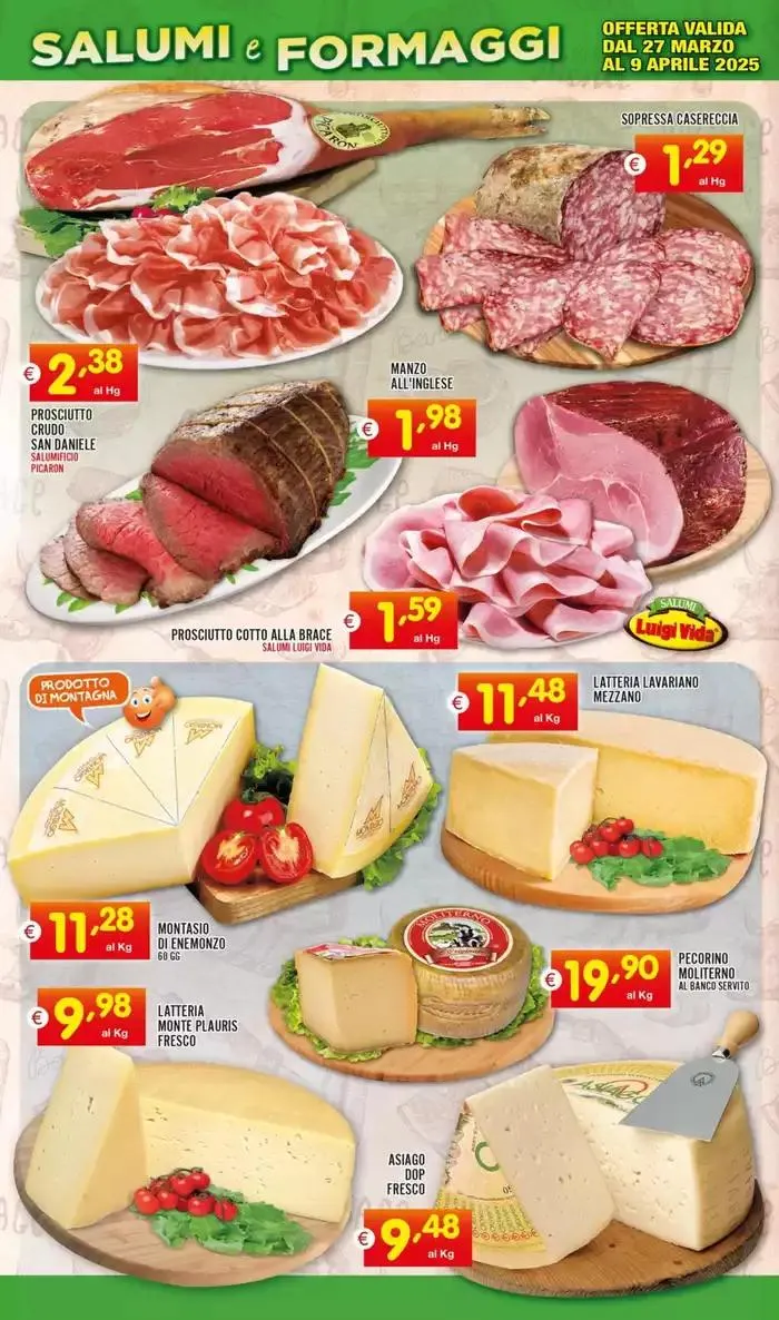 Sottoprezzo da 27 marzo a 9 aprile di 2025 - Pagina del volantino 5