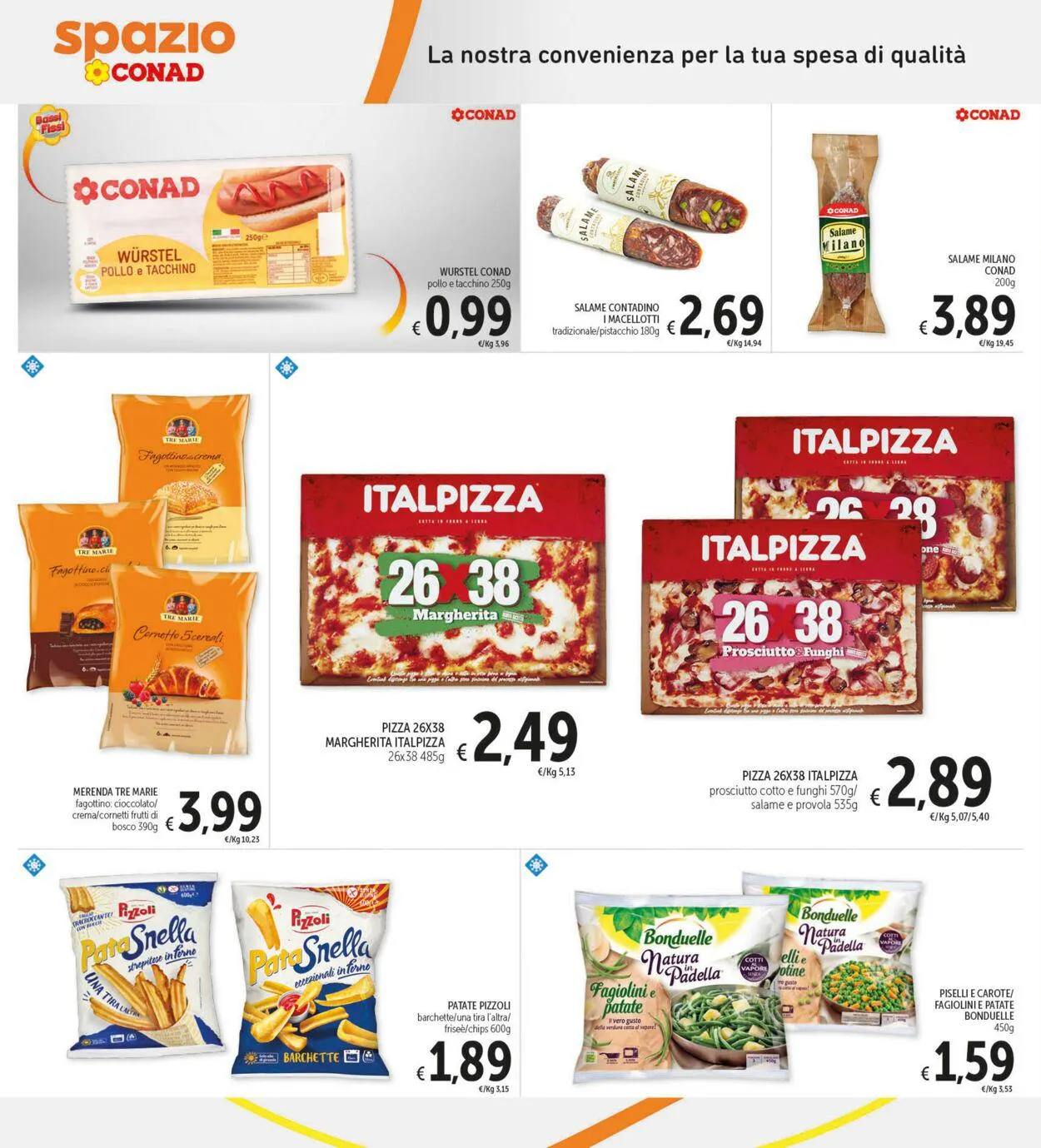 Conad - Spazio - Palermo Volantino attuale da 4 gennaio a 15 gennaio di 2024 - Pagina del volantino 20
