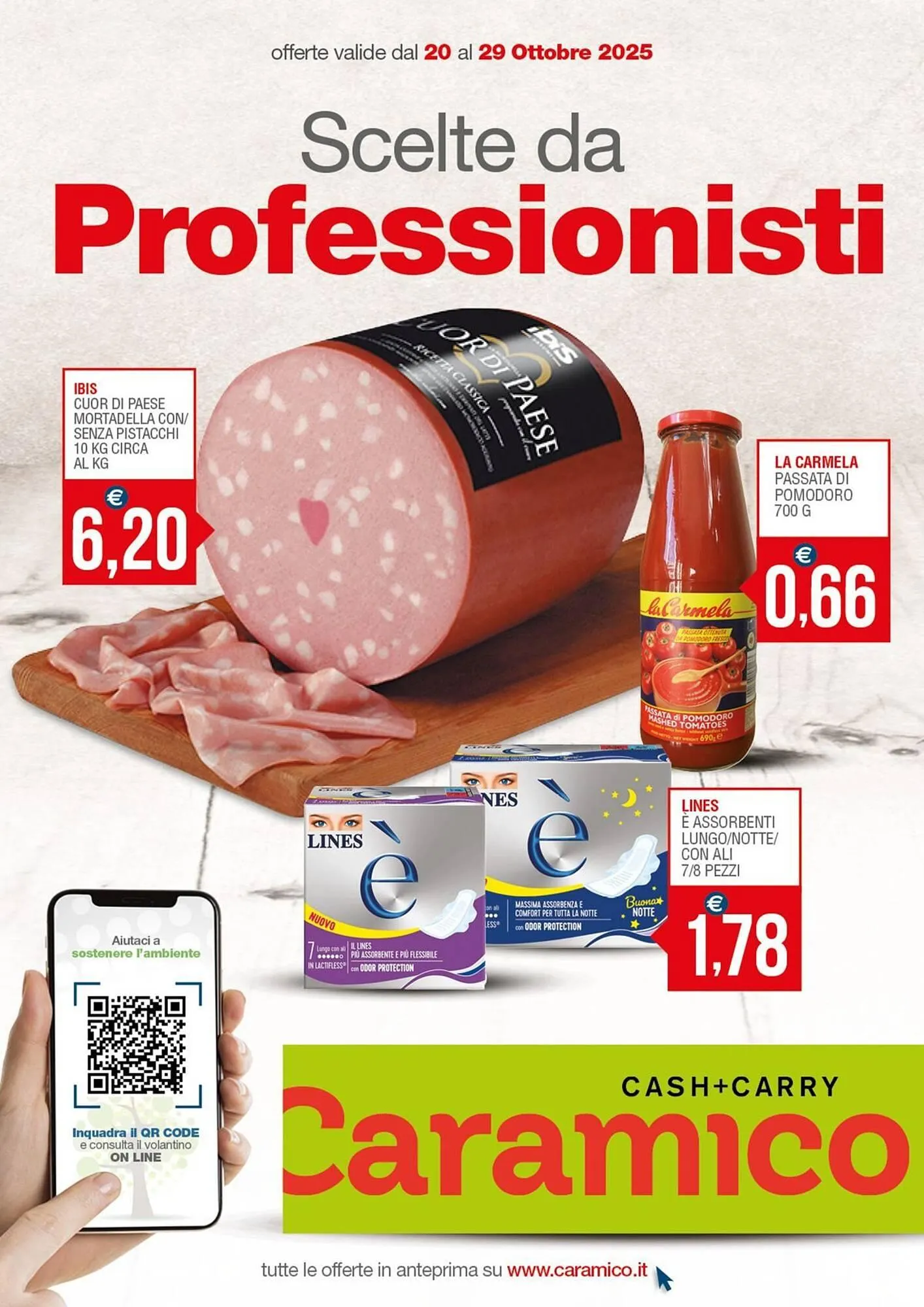 Volantino Caramico da 20 ottobre a 29 ottobre di 2025 - Pagina del volantino 1