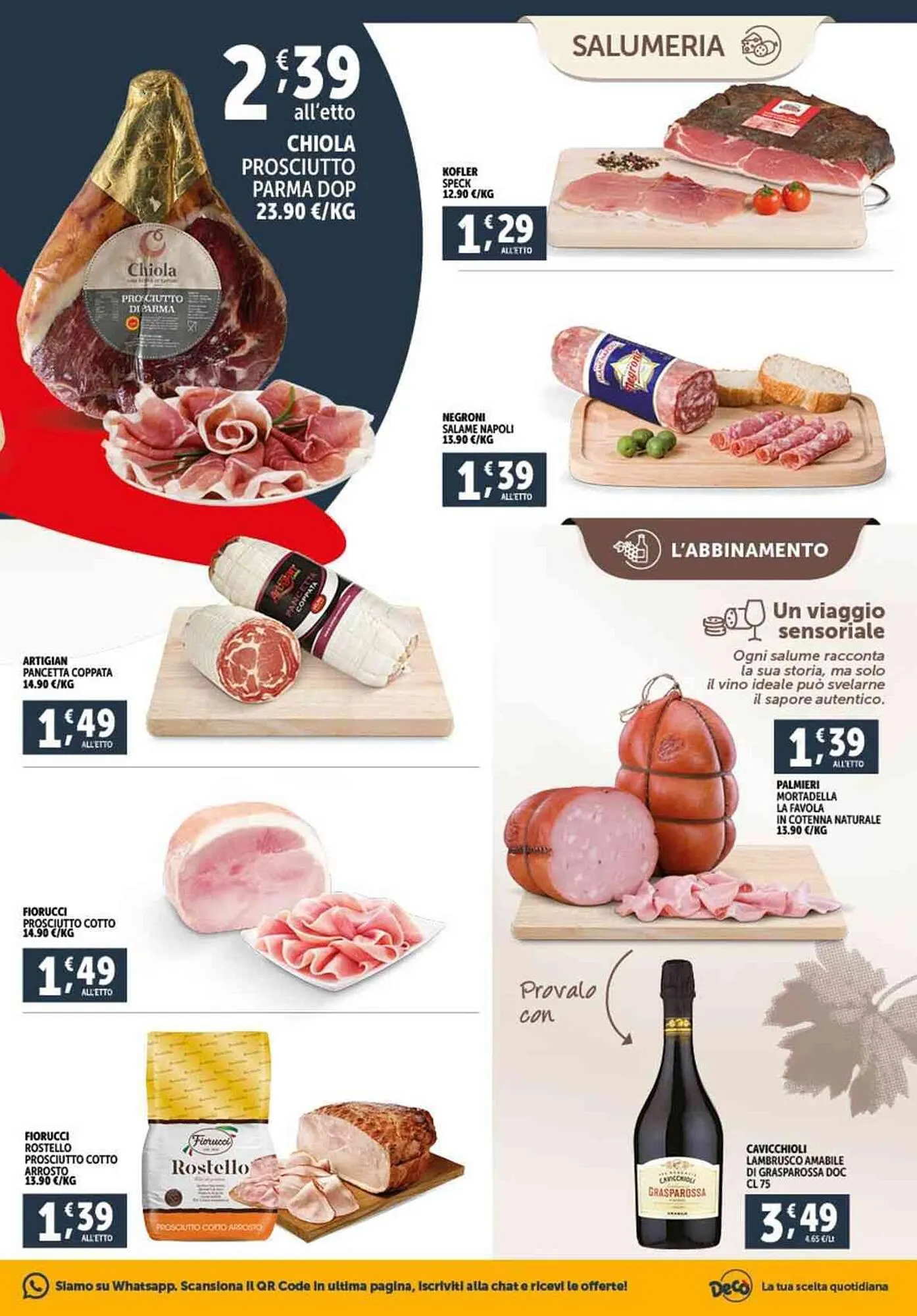 Volantino Deco Supermercati da 16 aprile a 25 aprile di 2024 - Pagina del volantino 3