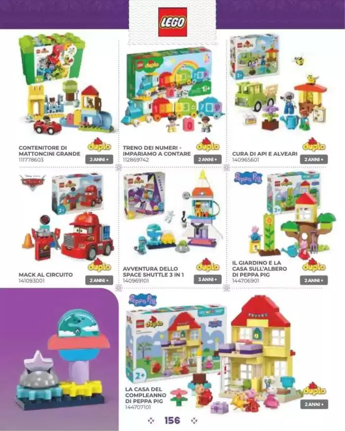 Catalogo di natale 2024! da 19 novembre a 24 dicembre di 2024 - Pagina del volantino 158