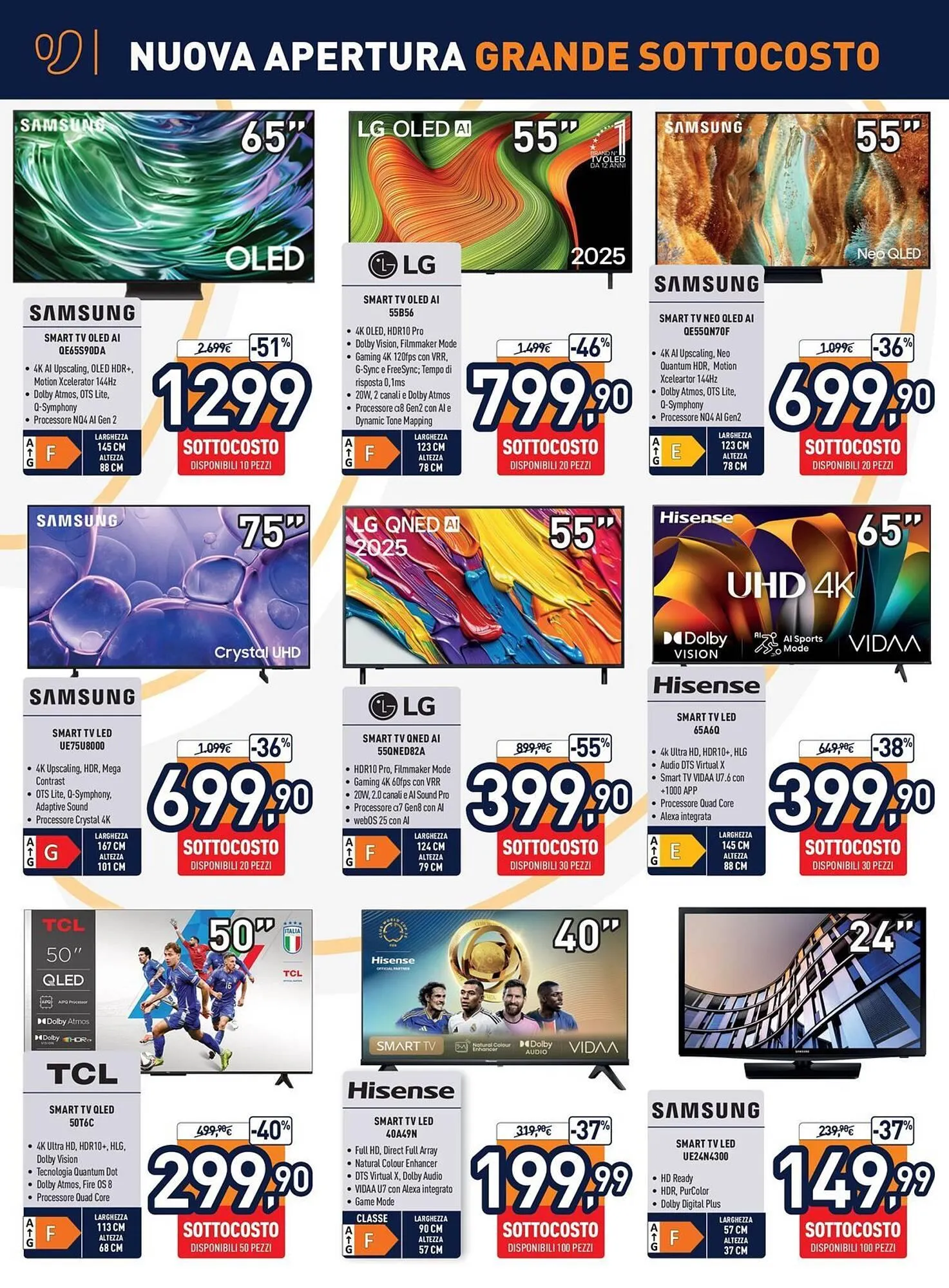 Volantino Unieuro da 1 agosto a 10 agosto di 2025 - Pagina del volantino 2