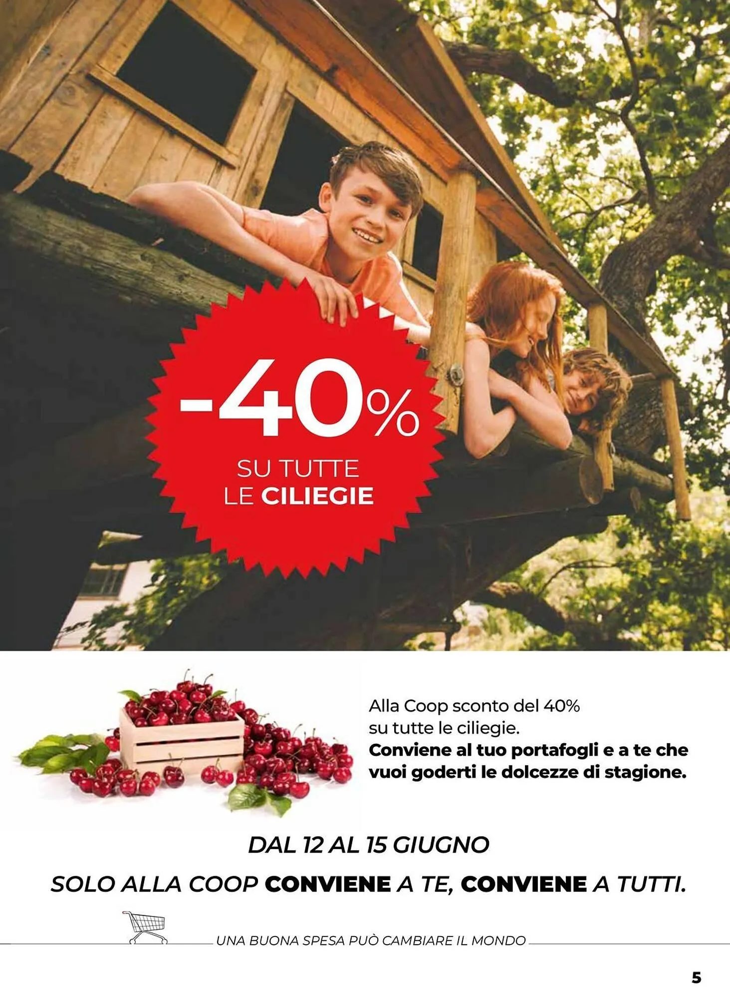 Volantino Unicoop da 5 giugno a 18 giugno di 2025 - Pagina del volantino 5