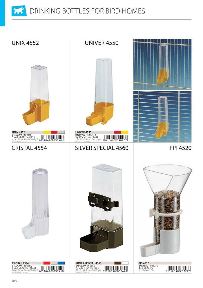 Small animals and birds da 6 maggio a 30 settembre di 2025 - Pagina del volantino 189