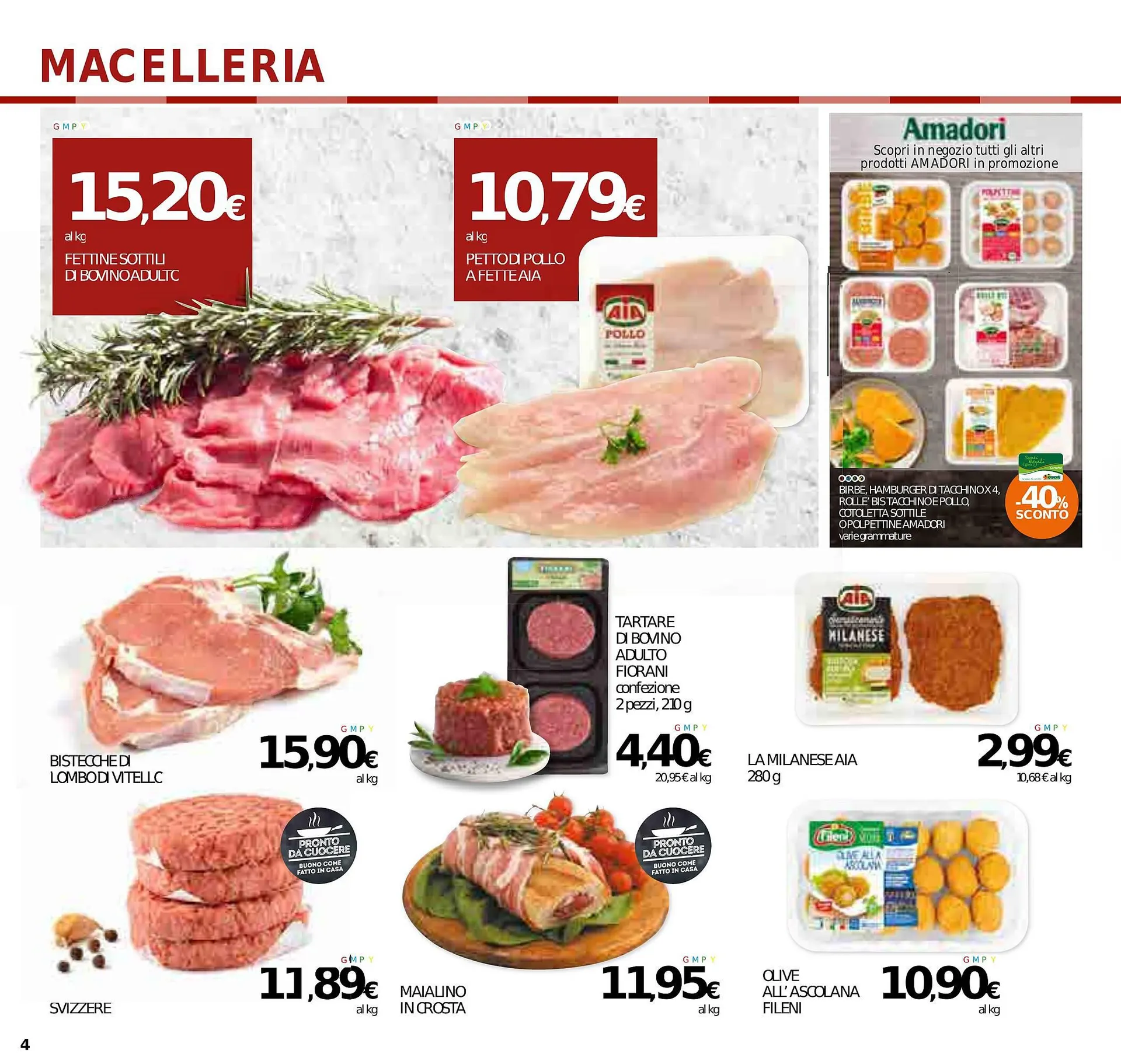 Volantino Superconti da 23 novembre a 3 dicembre di 2023 - Pagina del volantino 4