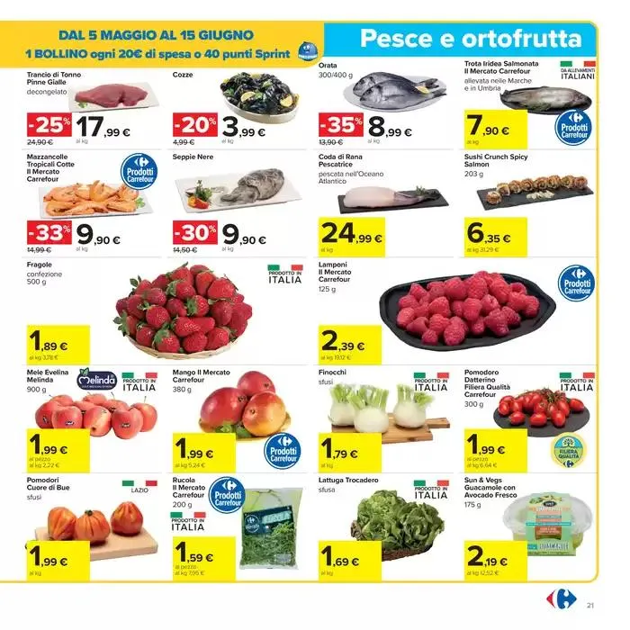 Collezione i puffi  da 5 maggio a 15 maggio di 2025 - Pagina del volantino 21