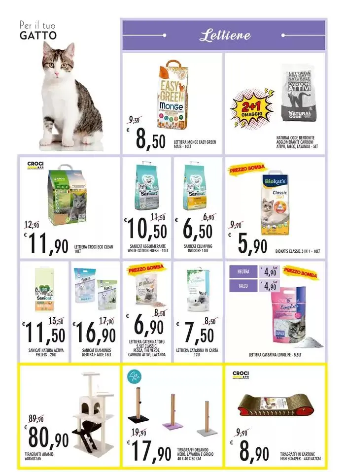 Acquari - animali da 16 aprile a 19 maggio di 2025 - Pagina del volantino 9