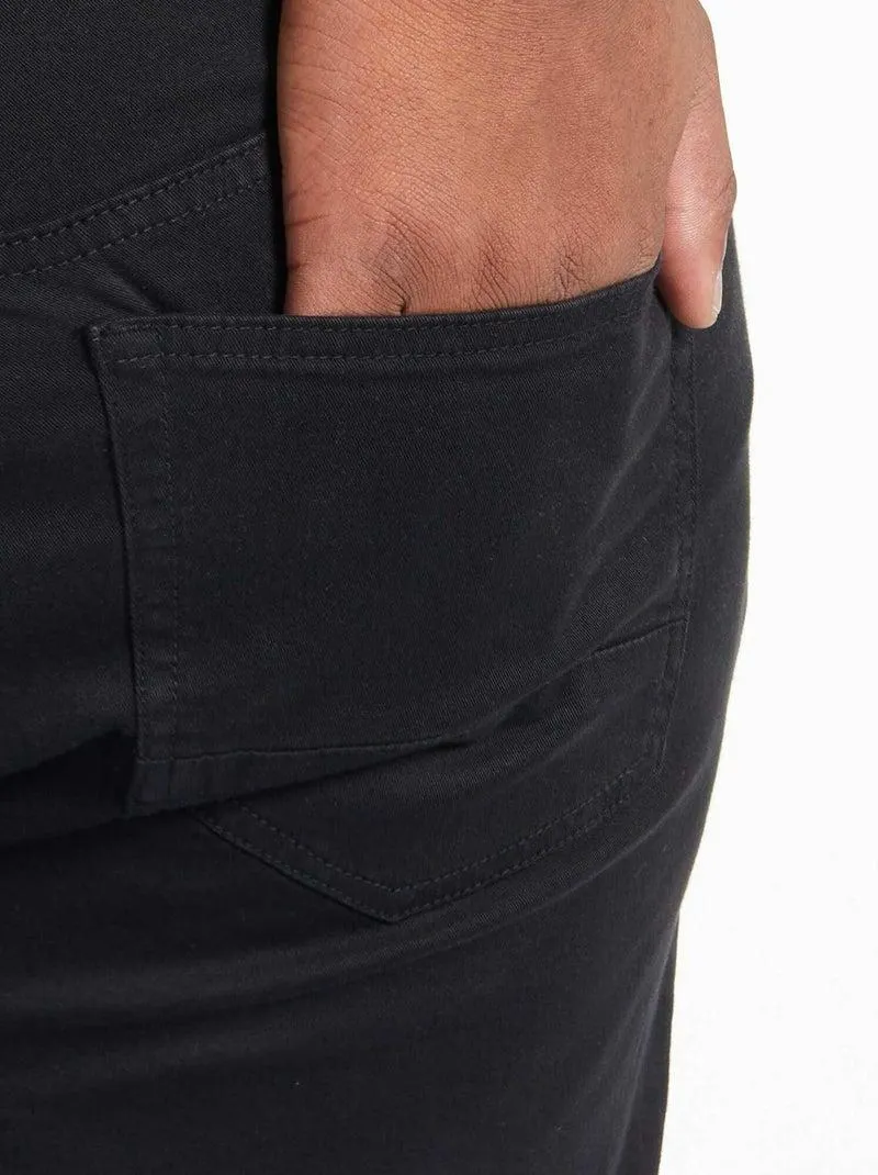 Pantaloni slim L32 - nero
