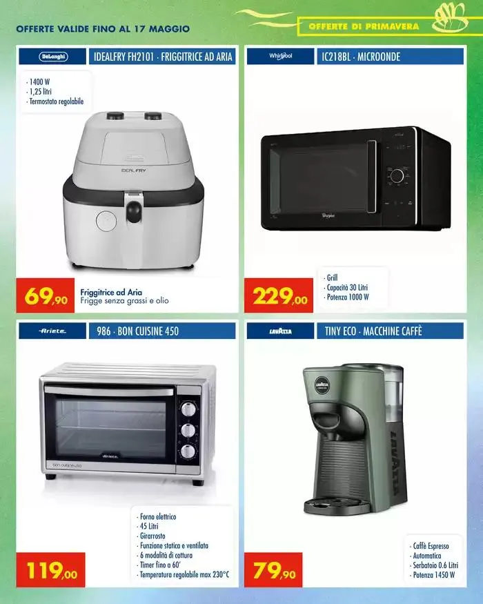 Offerte di primavera da 25 aprile a 17 maggio di 2025 - Pagina del volantino 8