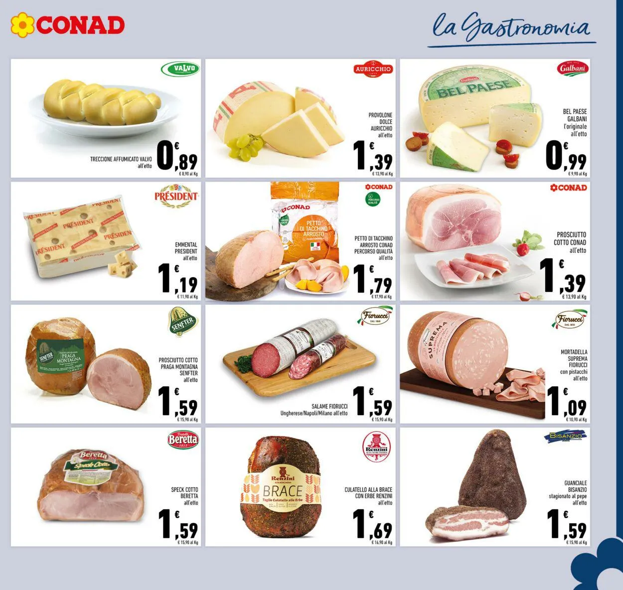 Conad - Palermo Volantino attuale da 17 aprile a 28 aprile di 2024 - Pagina del volantino 3