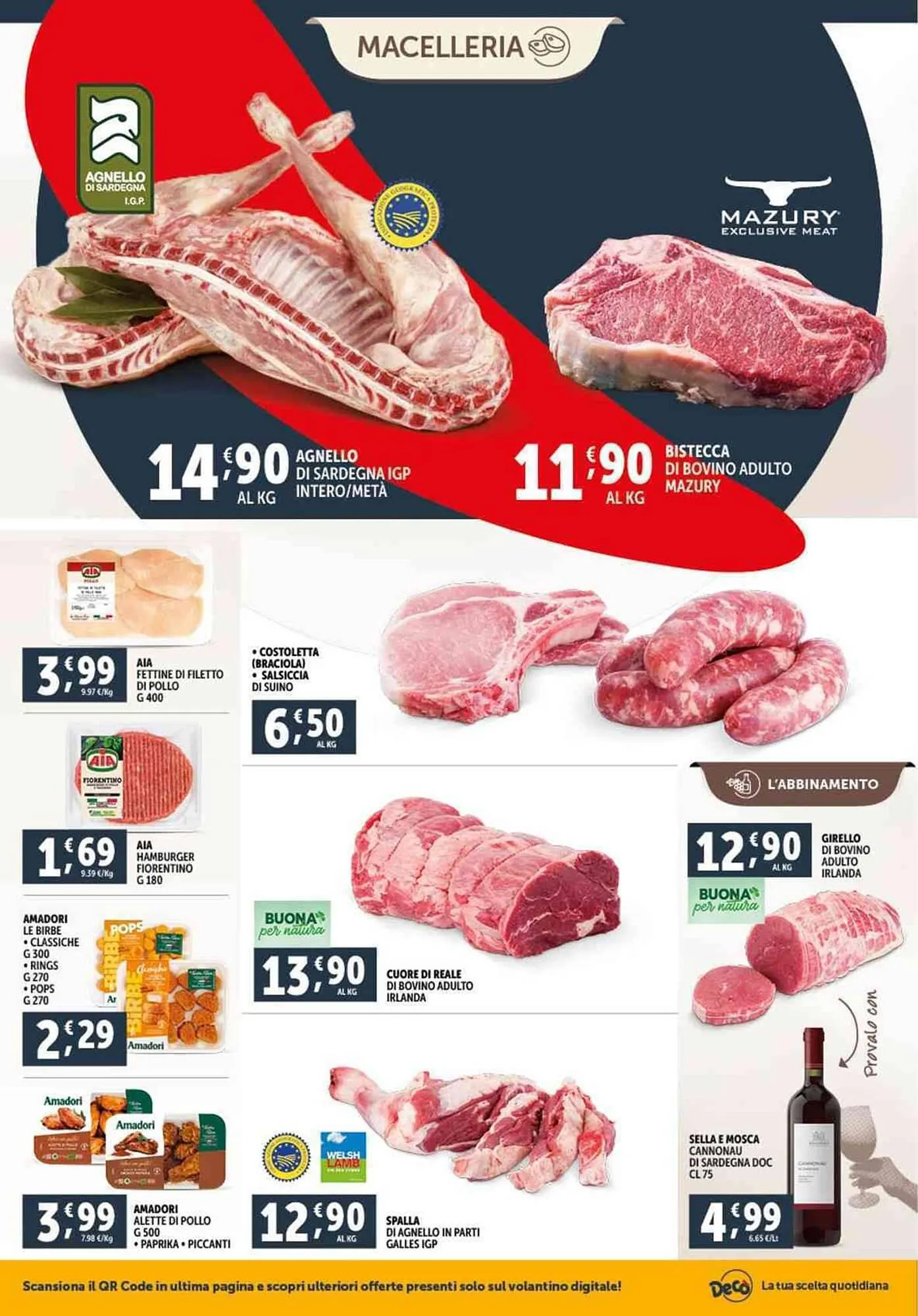 Volantino Deco Supermercati da 22 marzo a 1 aprile di 2024 - Pagina del volantino 10