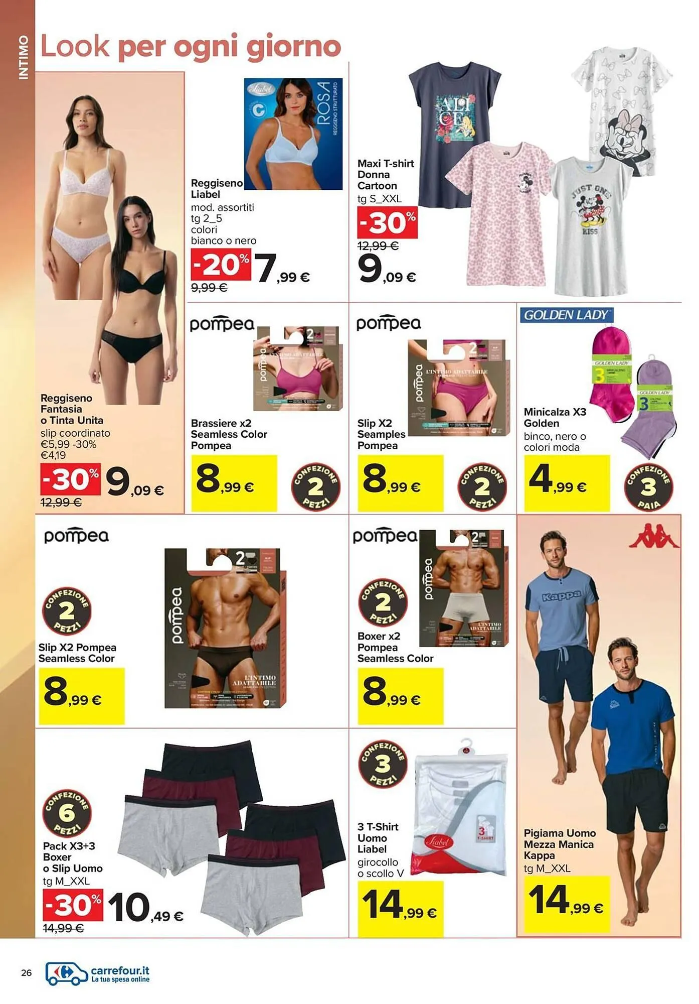 Volantino Carrefour Iper da 5 maggio a 24 maggio di 2026 - Pagina del volantino 26