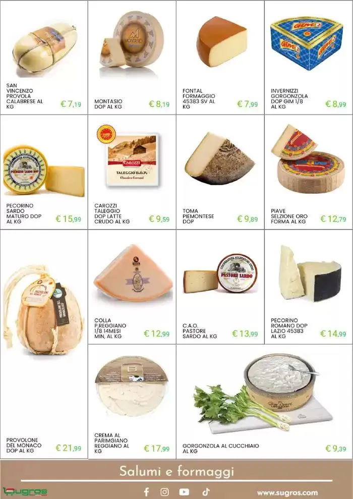 Offerte Sugros da 28 ottobre a 16 novembre di 2024 - Pagina del volantino 11