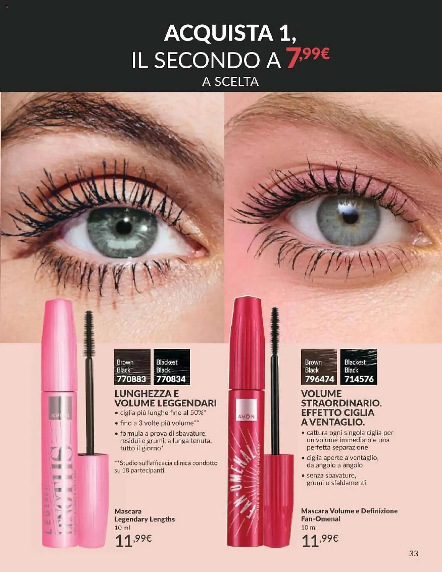 Catalogo Avon da 1 maggio a 31 maggio di 2026 - Pagina del volantino 33