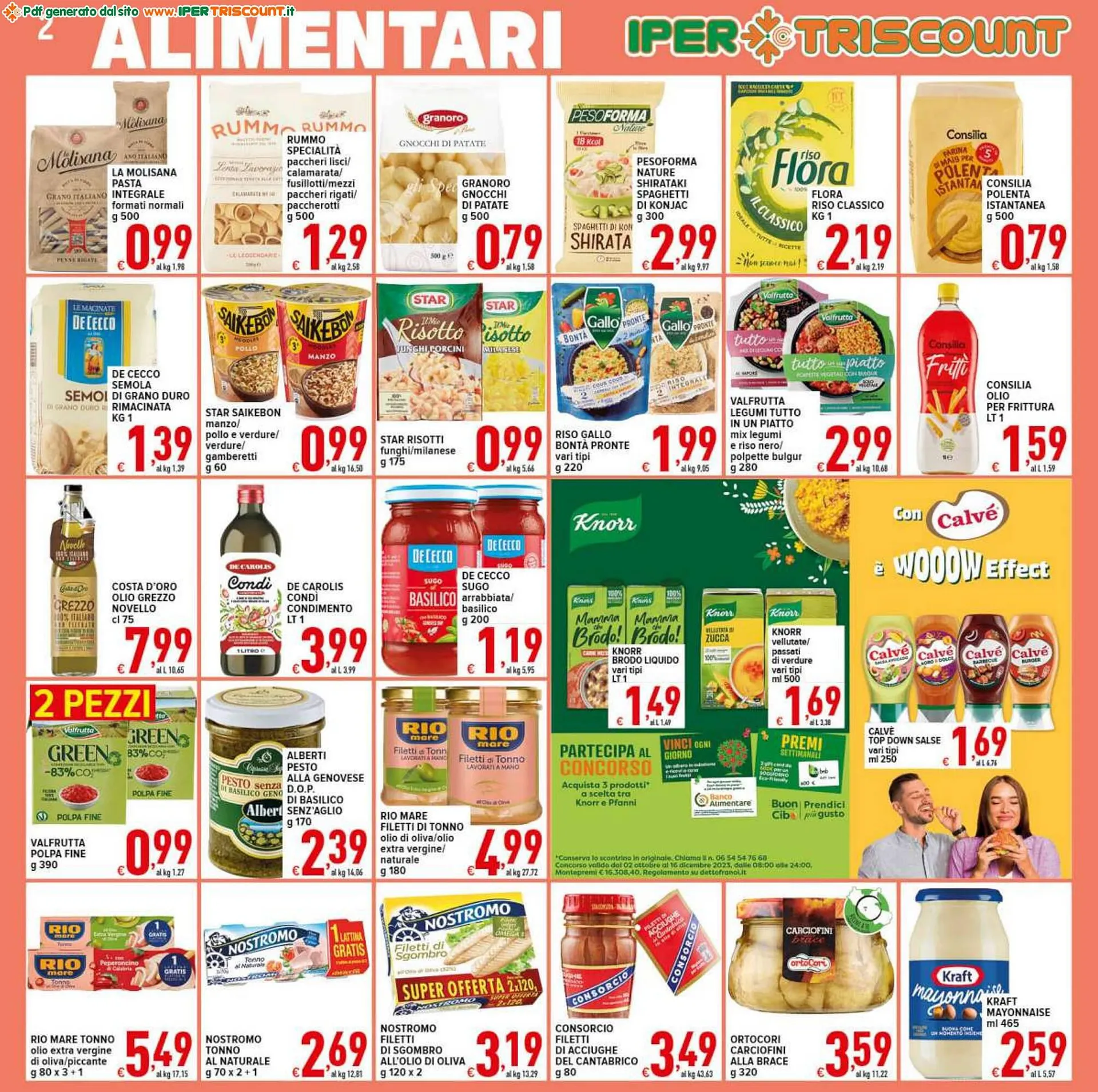 Volantino Iper Triscount da 3 novembre a 14 novembre di 2023 - Pagina del volantino 2