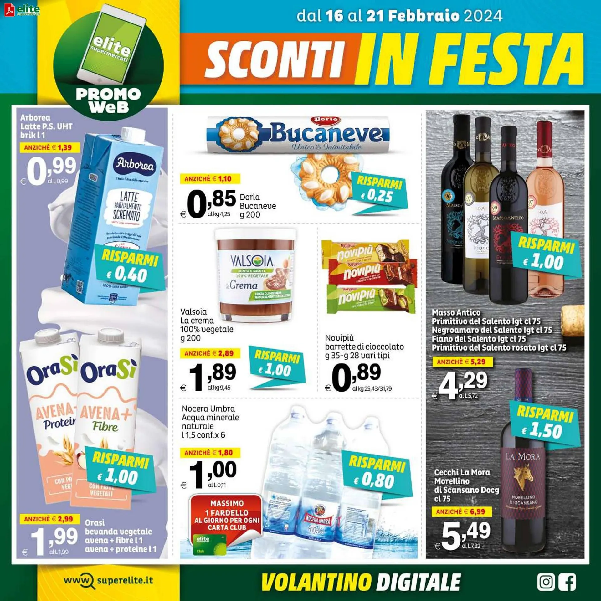 Volantino Elite da 16 febbraio a 21 febbraio di 2024 - Pagina del volantino 11