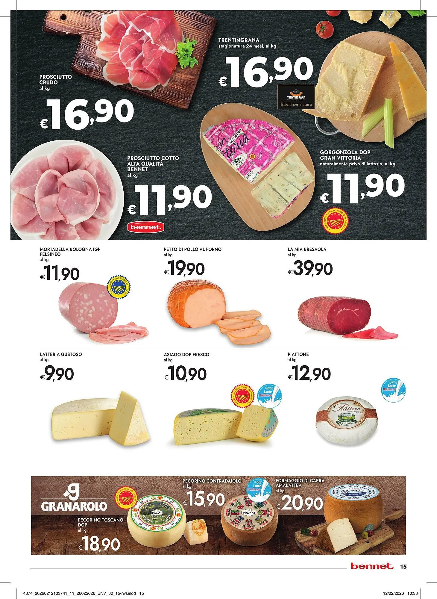 Volantino Bennet da 26 febbraio a 11 marzo di 2026 - Pagina del volantino 15