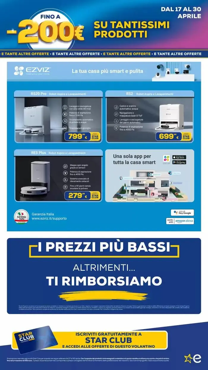 Star bonus da 18 aprile a 30 aprile di 2025 - Pagina del volantino 33