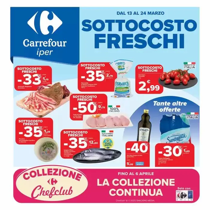 Sottocosto freschi da 13 marzo a 24 marzo di 2025 - Pagina del volantino 1