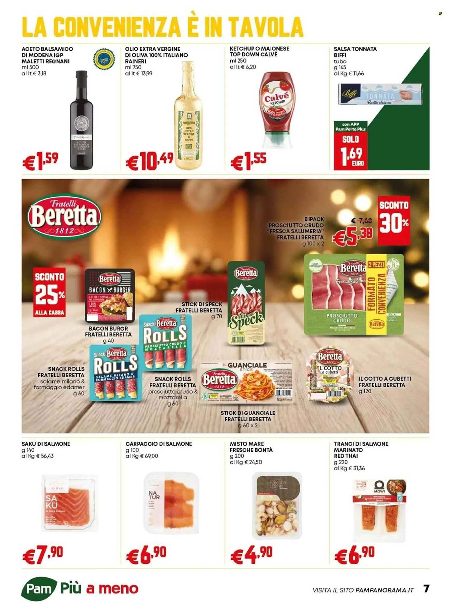 Volantino Pam da 2 gennaio a 14 gennaio di 2026 - Pagina del volantino 7