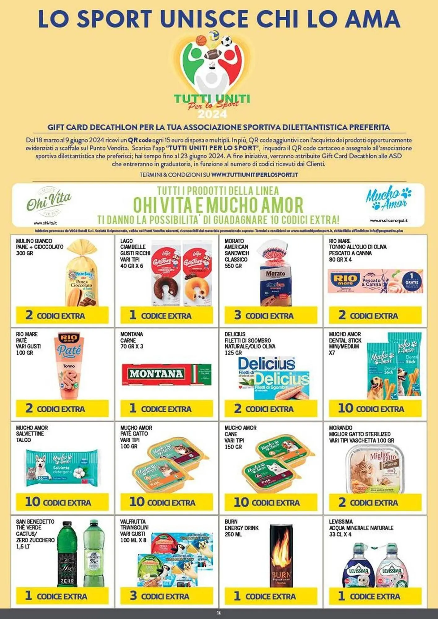 Volantino Supermercato Pollio da 29 aprile a 12 maggio di 2024 - Pagina del volantino 14