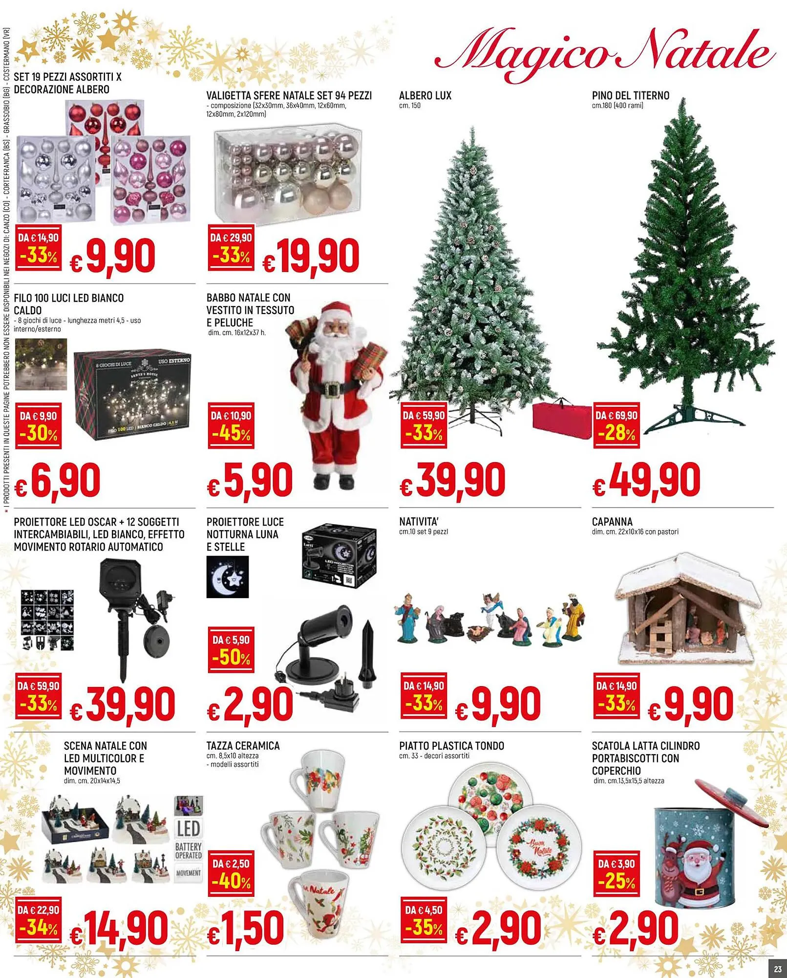 Volantino Famila da 16 novembre a 29 novembre di 2023 - Pagina del volantino 23