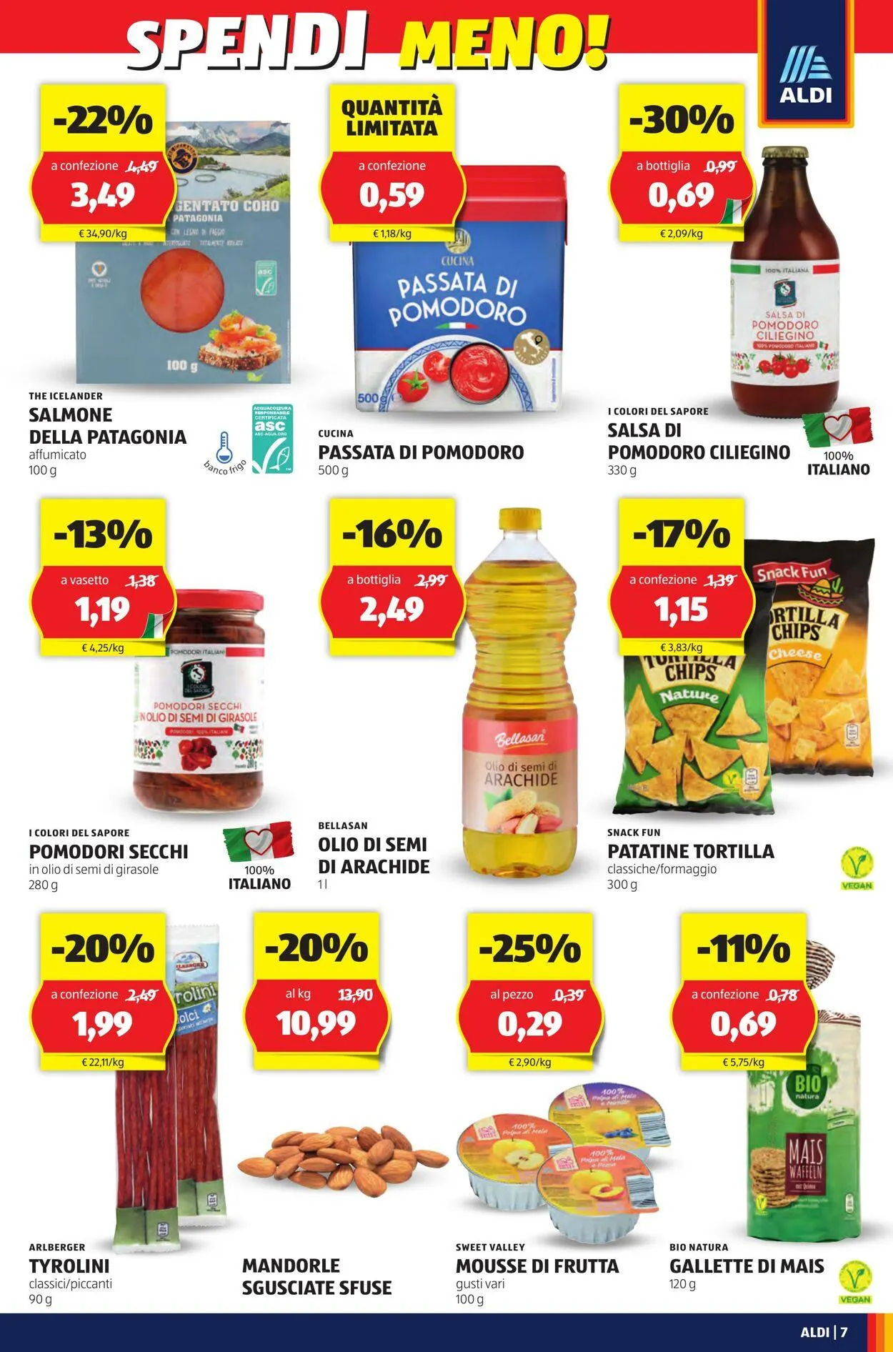 Aldi Volantino attuale da 19 maggio a 25 maggio di 2025 - Pagina del volantino 7