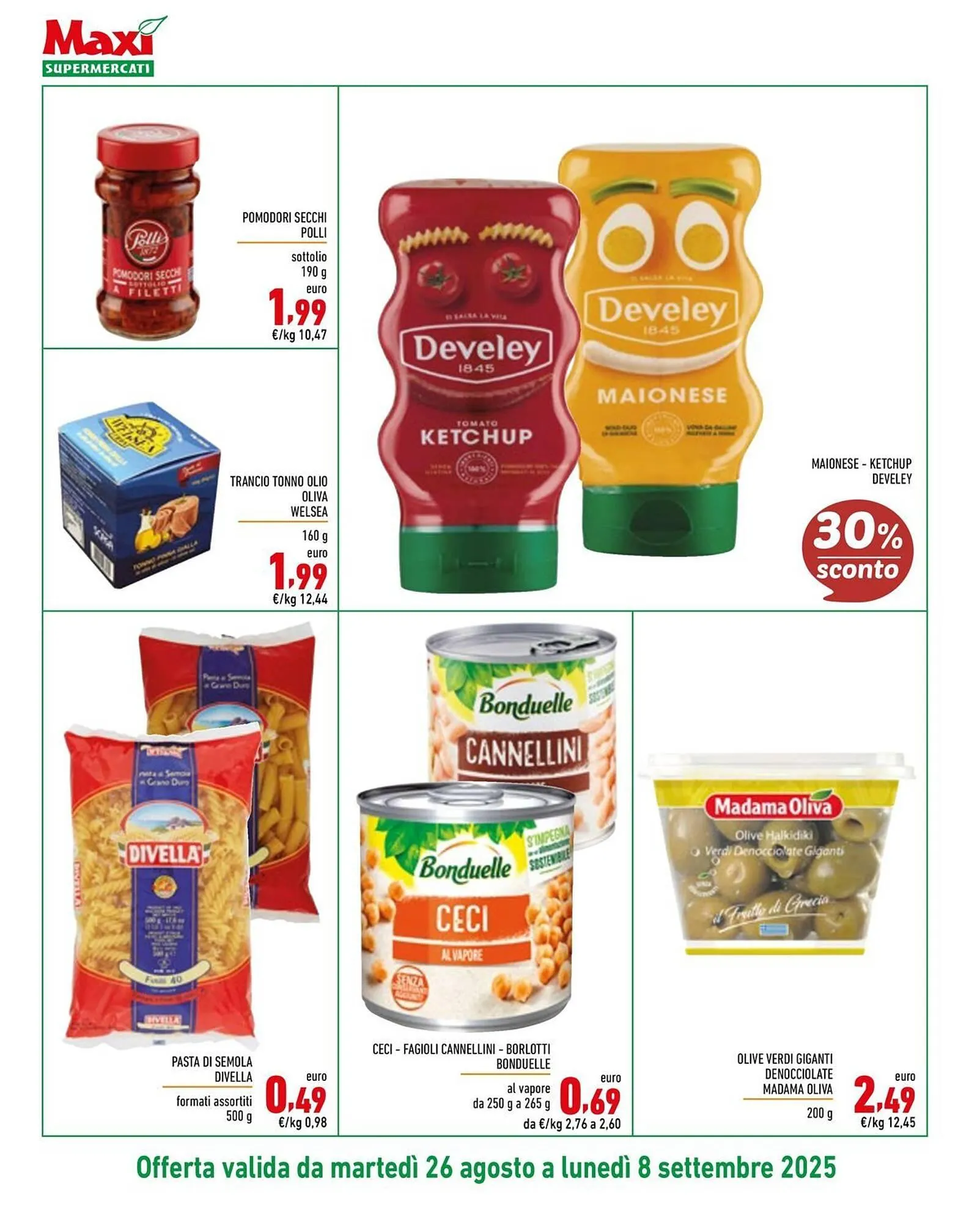 Volantino Maxi Supermercati da 26 agosto a 8 settembre di 2025 - Pagina del volantino 6