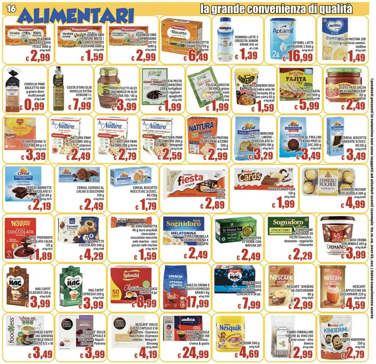 Top Supermercati Volantino attuale da 26 marzo a 9 aprile di 2026 - Pagina del volantino 16